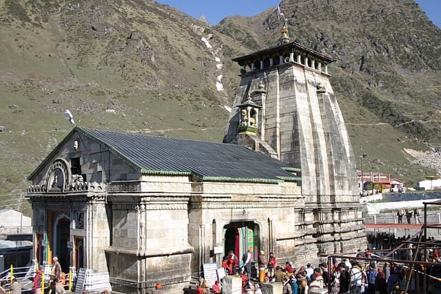 Kedarnath — Lord of the Field