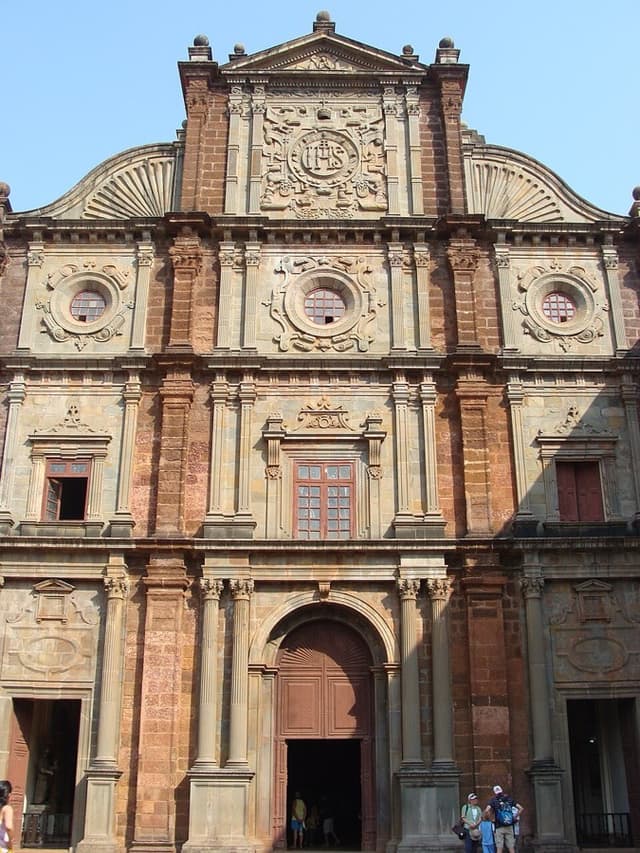 Basilica of Bom Jesus, Old Goa