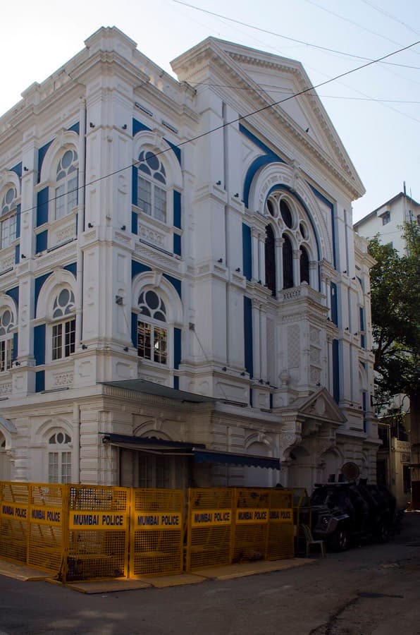 Knesset Eliyahoo Synagogue, Kala Ghoda, Mumbai