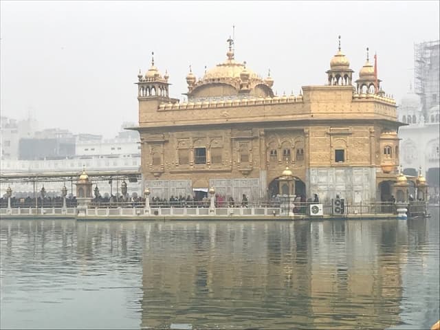 Harmandir Sahib — Amritsar