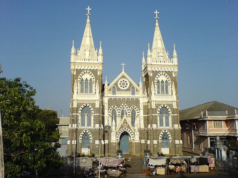 The Statue the Sea Gave Back — Koli Fisherman and Mount Mary