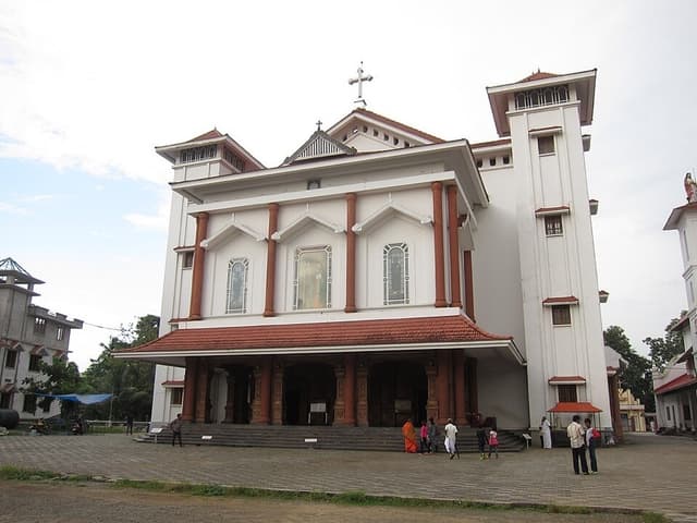 St. Thomas International Shrine, Malayattoor
