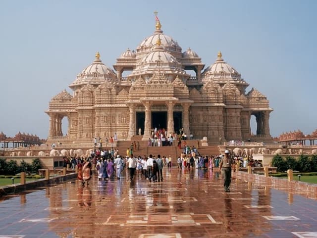 Akshardham — The Modern Cathedral of Hinduism