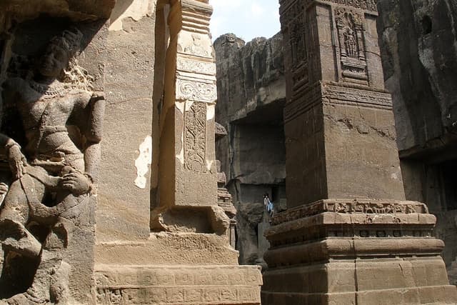 Kailasanatha Temple — Ellora Cave 16
