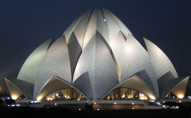 Baháʼí House of Worship, New Delhi