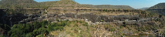 Ajanta — The Painted Caves of the Sahyadri