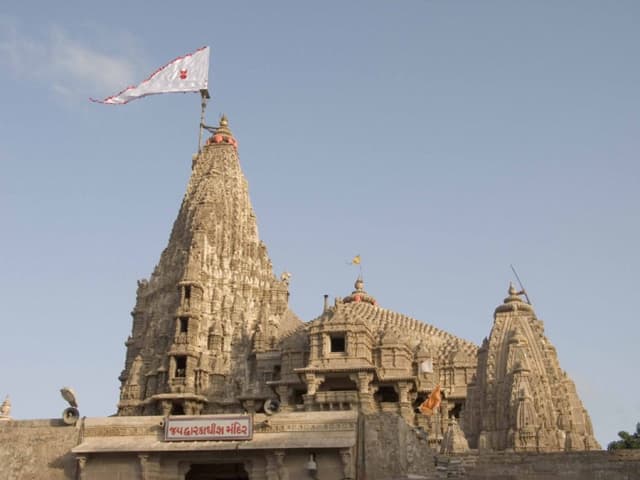 Dwarka Temple — Dwarkadhish