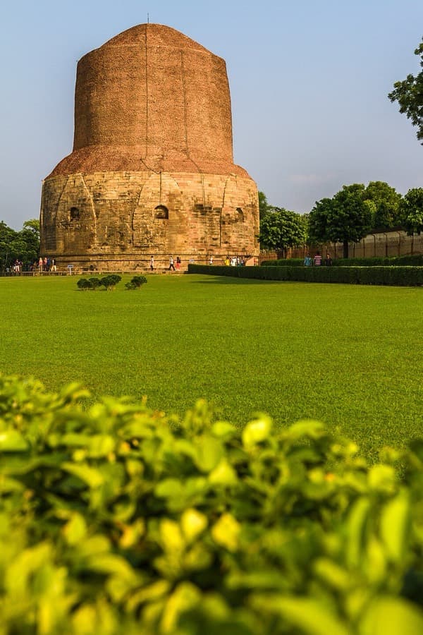 Sarnath — The Deer Park of the First Sermon