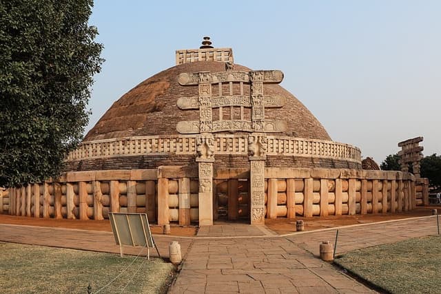 Sanchi — The Great Stupa