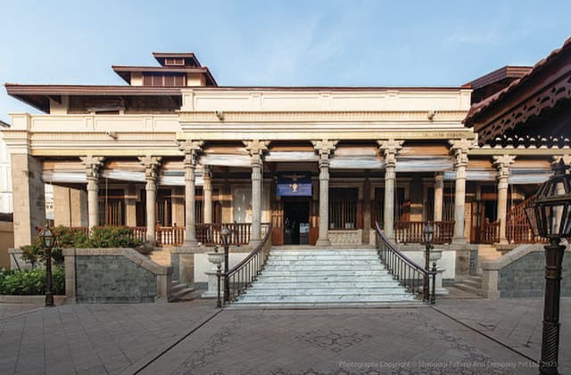 Iranshah Atash Behram, Udvada