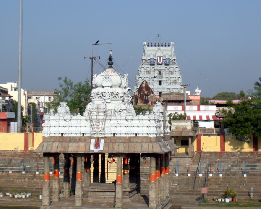 Thiruvallikeni (Parthasarathy)