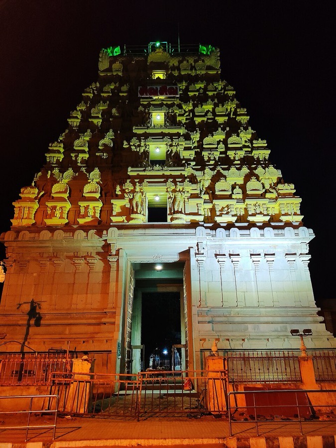 The Lingam of Sand — Rameswaram and Rama's Return