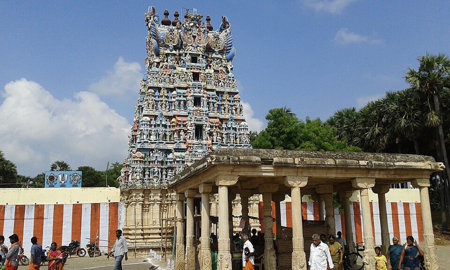 Vijayāsana-perumāḷ