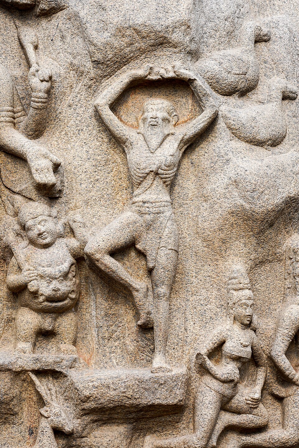 Ganga Avataran — The Descent of the Ganges