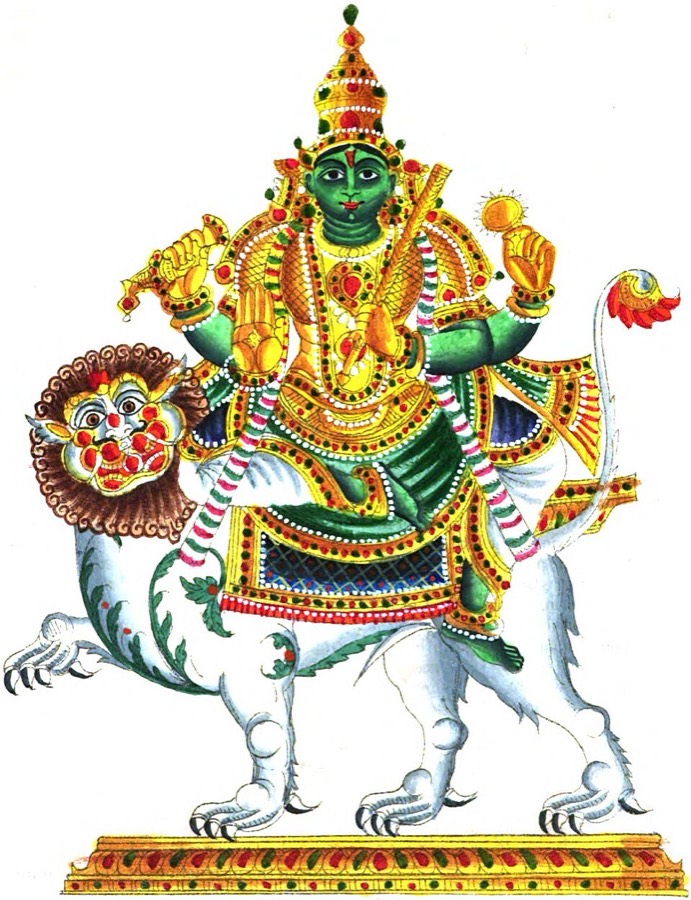 Budha — Graha Mercury
