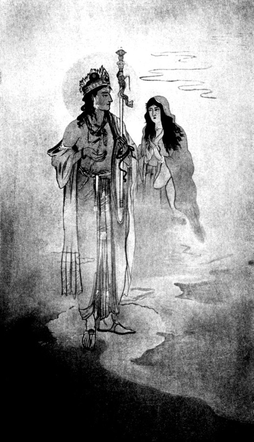 Sāvitrī and Satyavan