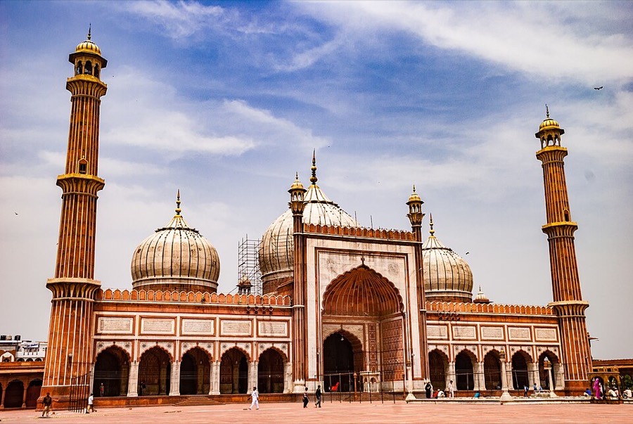 Masjid-i Jehan Numa, Old Delhi