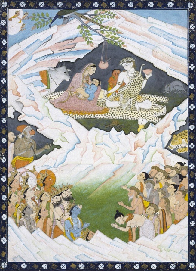 Pañca-Bhūta Sthalas — the 5 element-temples