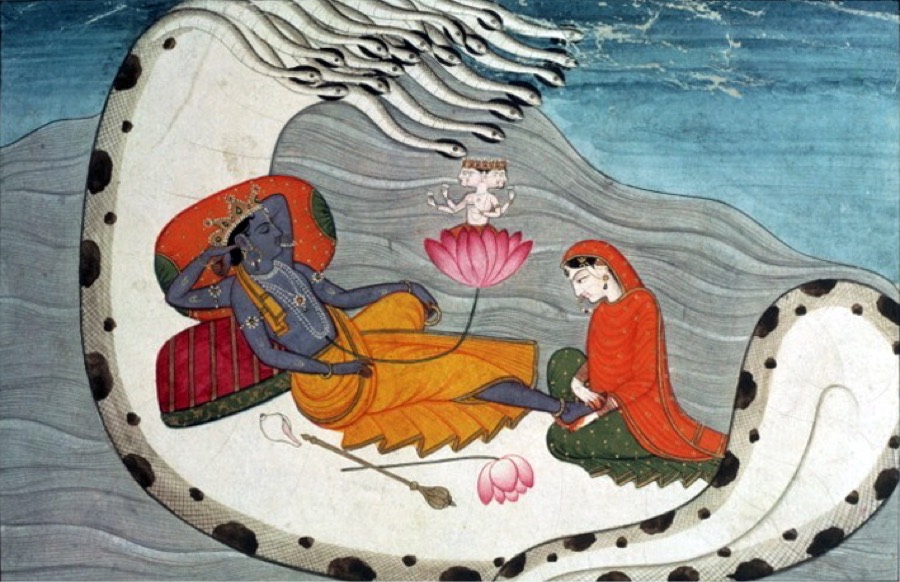 Ksheerabdhinatha — Vishnu of the Milk Ocean