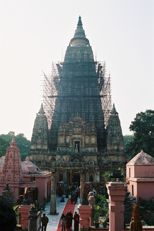 Mahabodhi Temple — Bodh Gaya