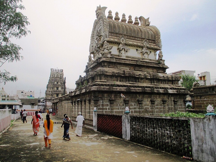 Pāṇḍava-dūta-perumāḷ