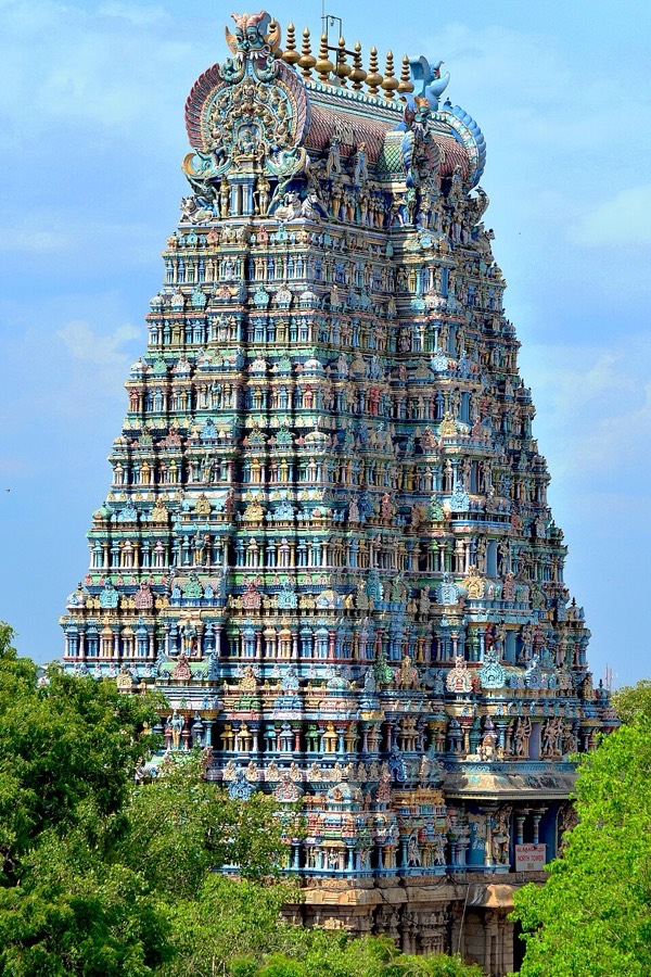 Meenakshi Temple, Madurai