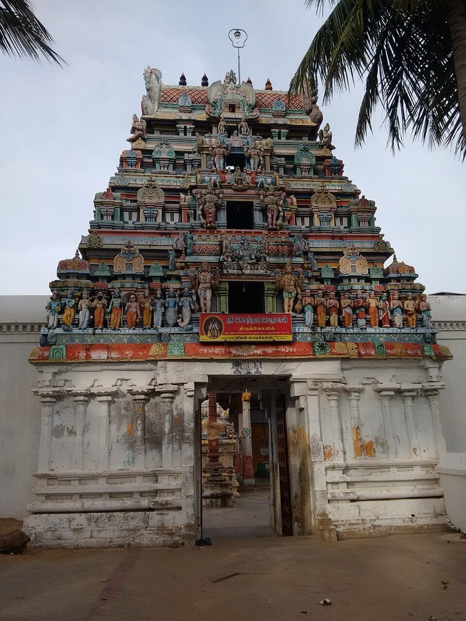 Vinnagaraperumal of Thirunandhipuram
