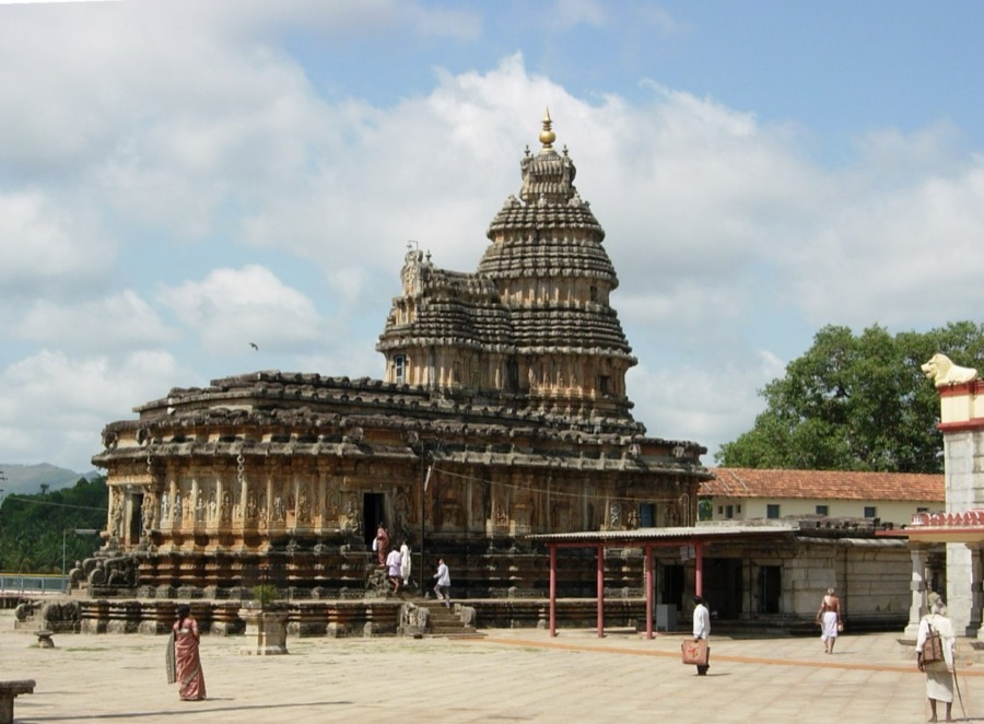 Madhava Vidyaranya — Sringeri Sharada Peetham