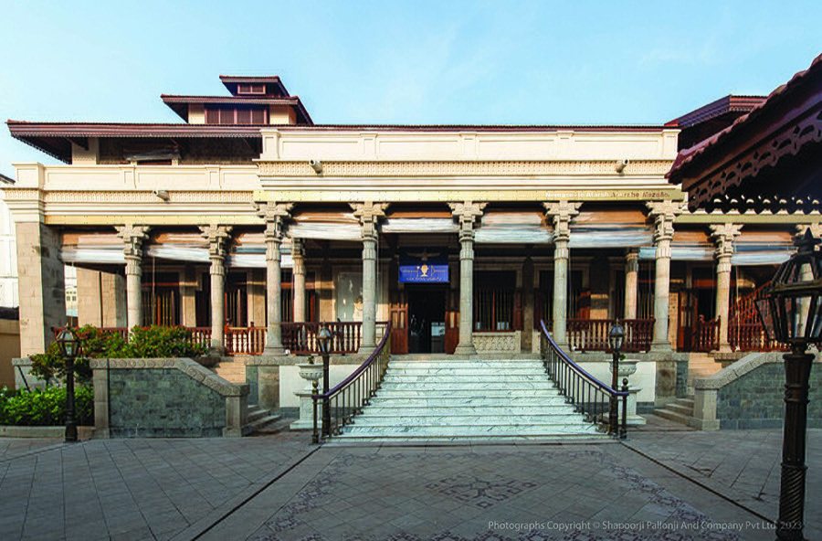 Iranshah Atash Behram, Udvada