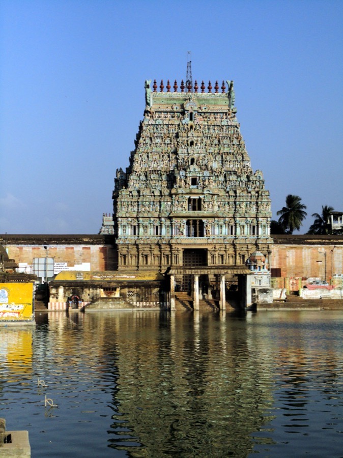 Kumbakonam — Muthuswami Dikshitar's Temple Cities